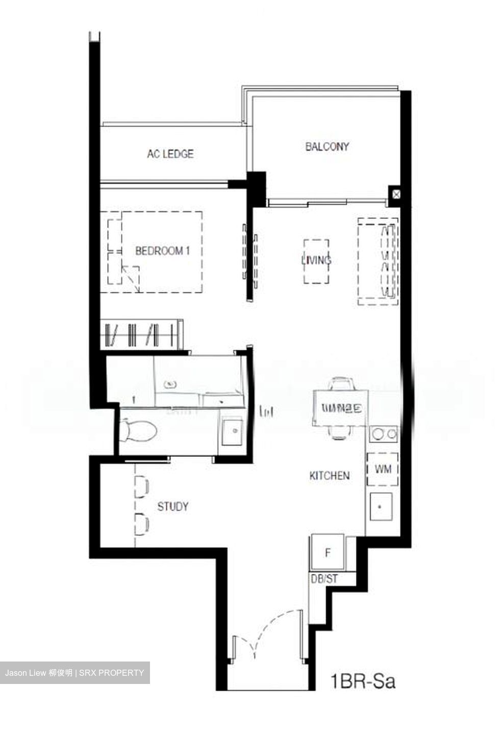 Normanton Park (D5), Apartment #575820011